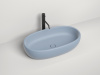 Раковина из искусственного камня S-Stone Salini LUCE 110721M 70х40 накладная цвет белый без отверстий под смеситель